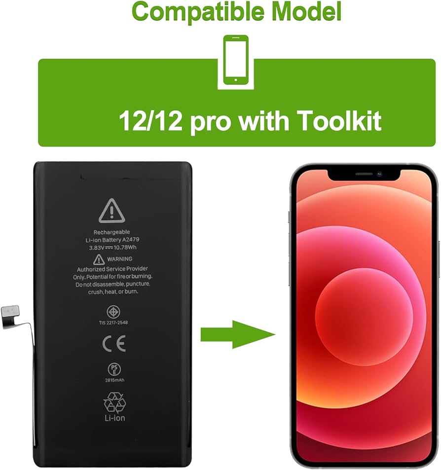 Amazon.com: SwarKing Replacement Battery A2479 Compatible with